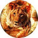 Fire Lion Live Wallpaper