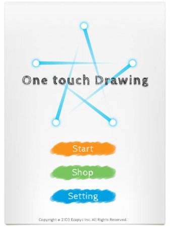 One touch Drawing