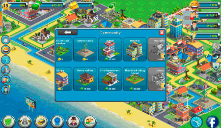 City Island 2 - Building Story