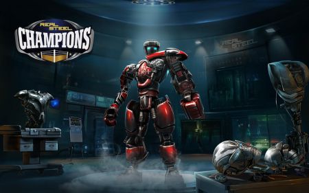 Real steel: Champions