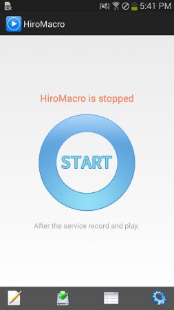 HiroMacro Auto-Touch Macro