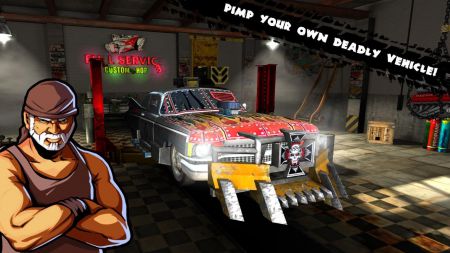 Death Tour- Racing Action Game