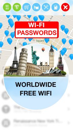 WiFi Map – Passwords