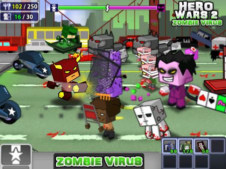Hero Wars 2 Zombie Virus