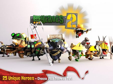 Bug Heroes 2
