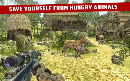 Hunting Season:Jungle Sniper