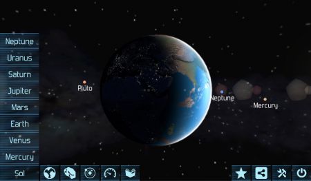 Solar System Explorer HD Pro