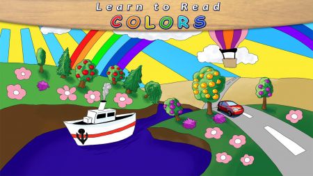 Learn to Read – Colors