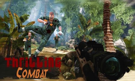 Army Commando Sniper 3D