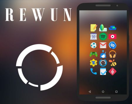 Rewun - Icon Pack