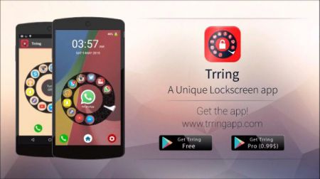 Trring - Awesome Lock screen