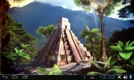 Mayan Mystery 3D lwp