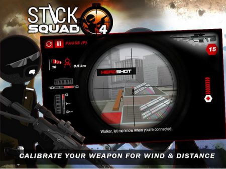 Stick Squad 4 - Sniper's Eye