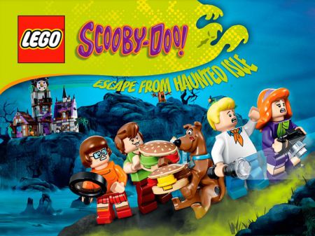 LEGO Scooby-Doo Haunted Isle