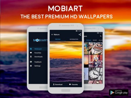 Mobi Art - Обои на Андроид