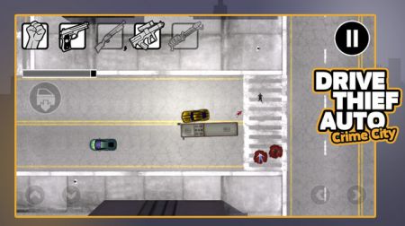 Drive Thief Auto: Crime City