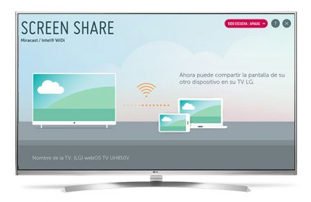 LG TV SmartShare