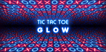 Tic Tac Toe glow