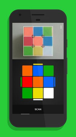 CubeX - Cube Solver