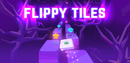 Flippy Tiles: Follow the Music Beat