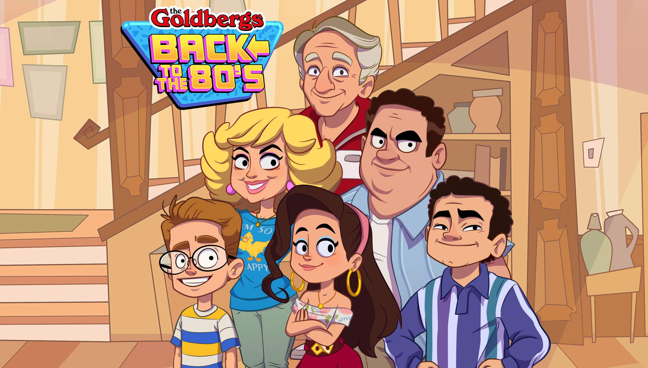 The Goldbergs: Back to the 80s