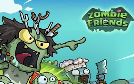 Zombie friends idle