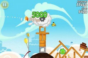 Angry Birds скриншот 2