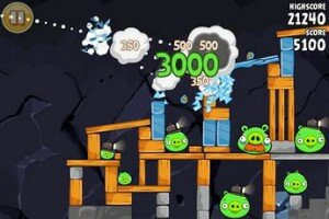 Angry Birds скриншот 3