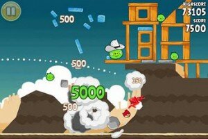 Angry Birds скриншот 4