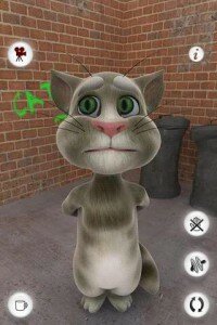 Talking Tom Cat Free скриншот 1