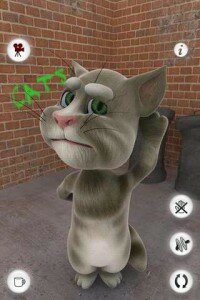 Talking Tom Cat Free скриншот 2