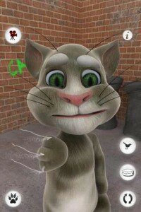 Talking Tom Cat Free скриншот 3