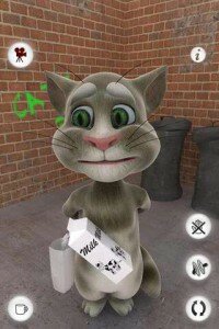 Talking Tom Cat Free скриншот 4