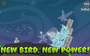 Angry Birds Space скриншот 1