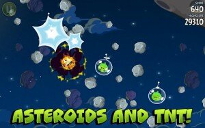 Angry Birds Space скриншот 4