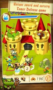 Fantasy Kingdom Defense HD скриншот 1