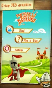 Fantasy Kingdom Defense HD скриншот 5