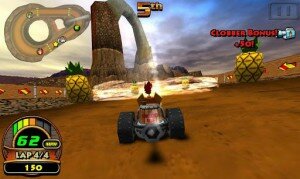 Tiki Kart 3D скриншот 1