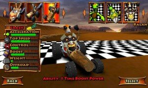 Tiki Kart 3D скриншот 2