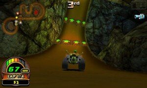 Tiki Kart 3D скриншот 3