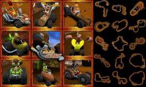 Tiki Kart 3D скриншот 4