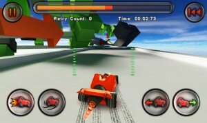 Jet Car Stunts Lite скриншот 1