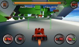 Jet Car Stunts Lite скриншот 2