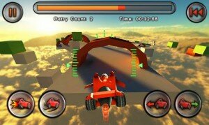 Jet Car Stunts Lite скриншот 3