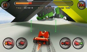 Jet Car Stunts Lite скриншот 4