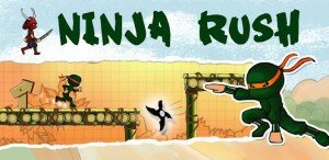 Ninja Rush HD скриншот 4