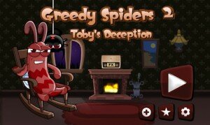 Greedy Spiders 2 Free скриншот 1