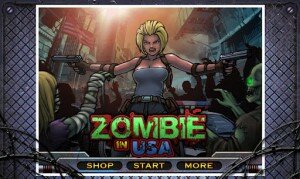 Zombie in USA скриншот 1