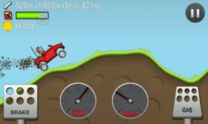 Hill Climb Racing скриншот 1