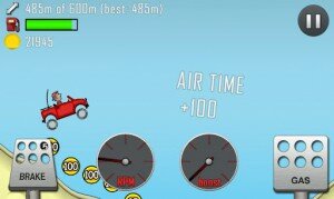 Hill Climb Racing скриншот 2